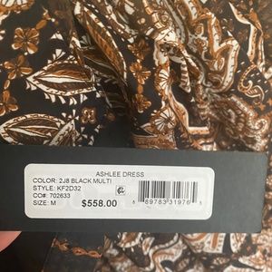 NWT Kobi Halperin dress